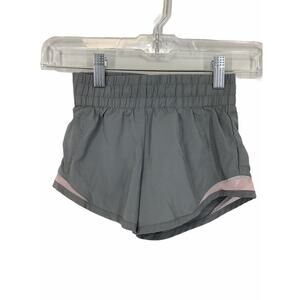 Old Navy Athletic Works Girl's Sweat Shorts XS 4-5